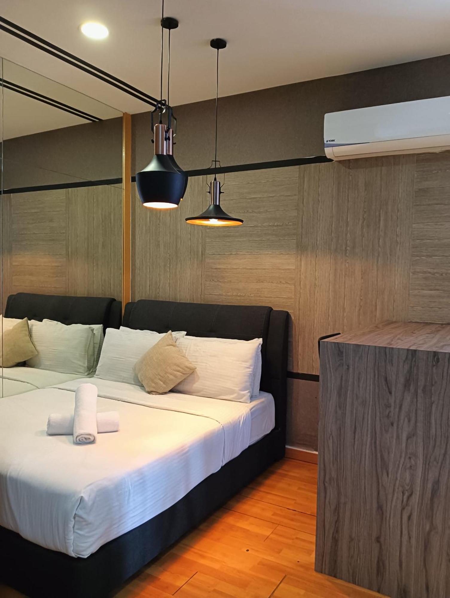 Parkview Suite Klcc, Myhomey Kuala Lumpur Eksteriør billede