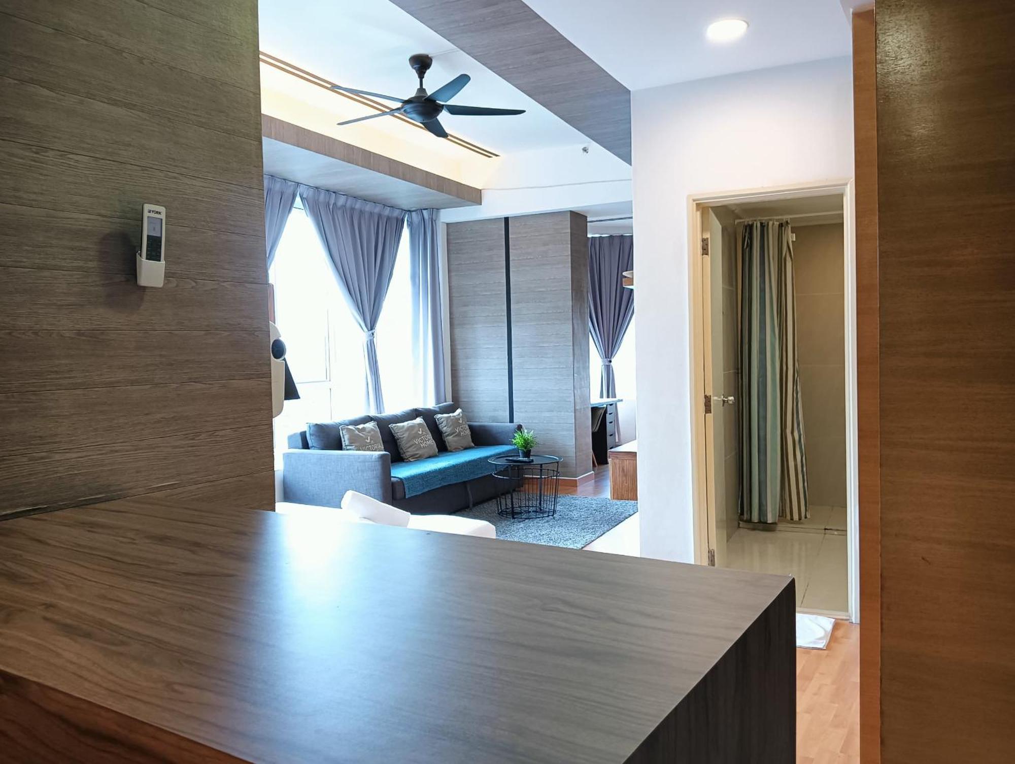 Parkview Suite Klcc, Myhomey Kuala Lumpur Eksteriør billede