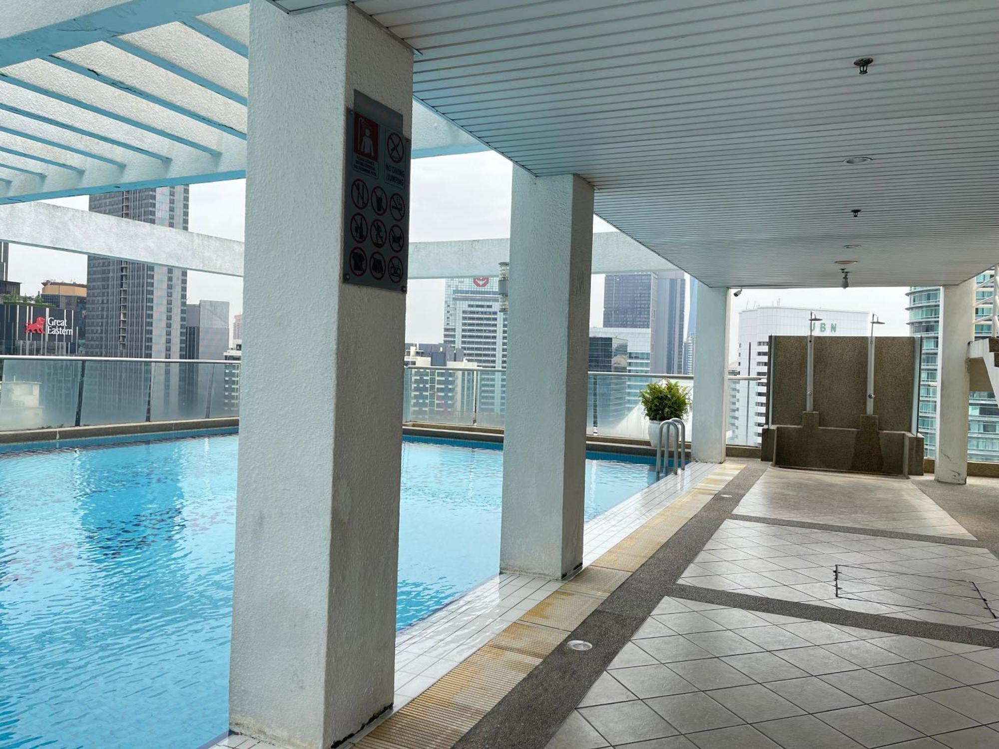 Parkview Suite Klcc, Myhomey Kuala Lumpur Eksteriør billede