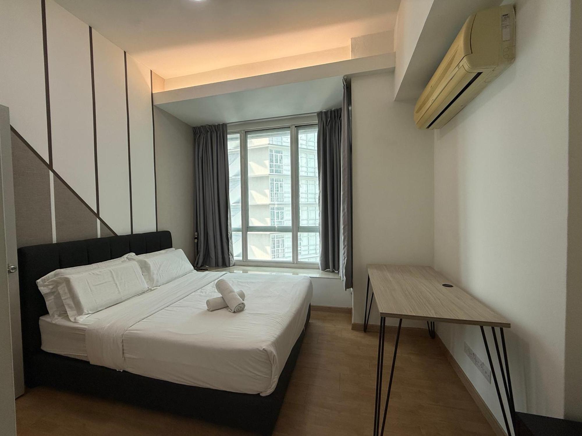 Parkview Suite Klcc, Myhomey Kuala Lumpur Eksteriør billede