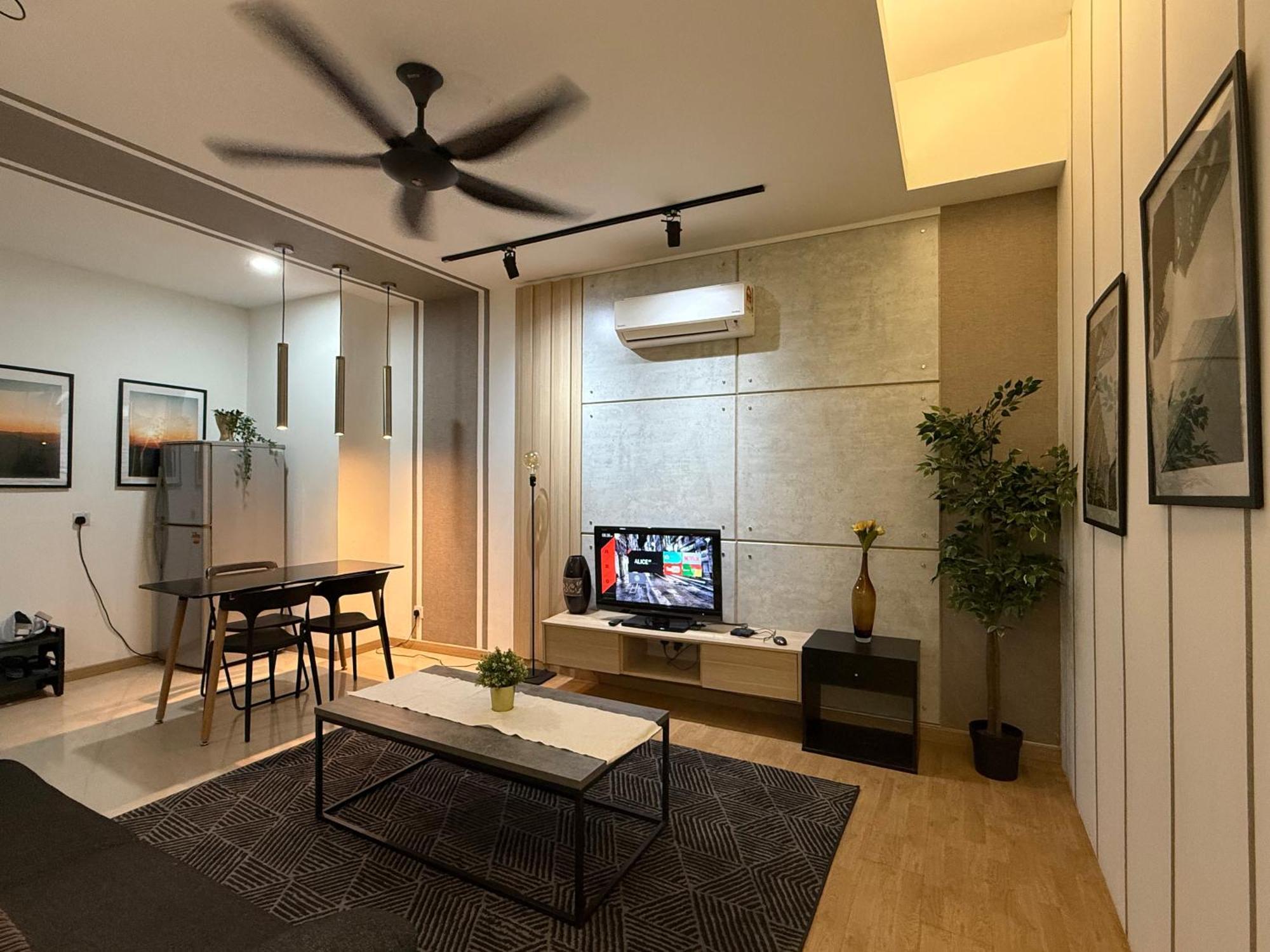 Parkview Suite Klcc, Myhomey Kuala Lumpur Eksteriør billede